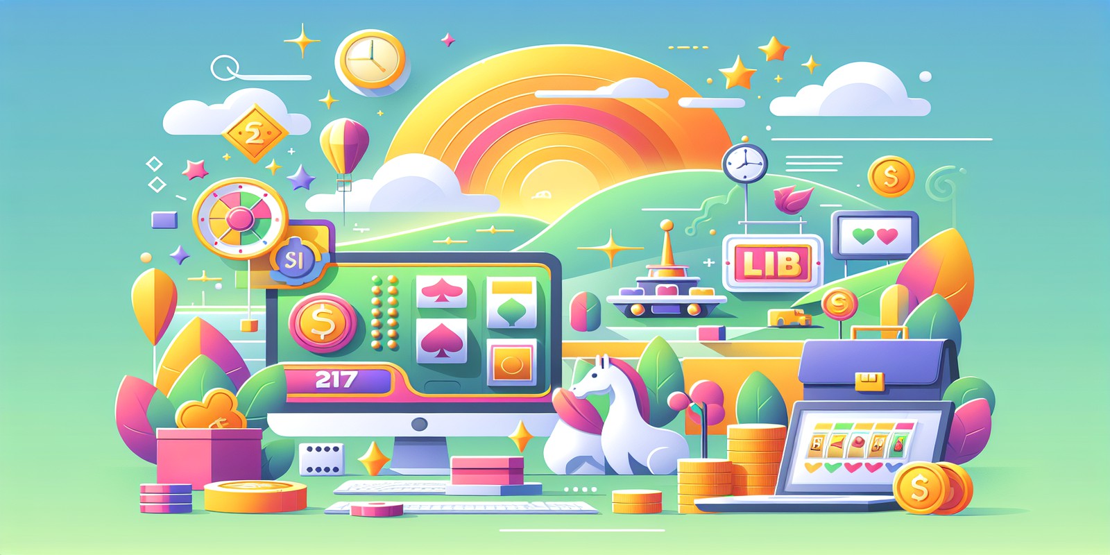 Join Luckygames for Mini Slots: Big Wins Await You!