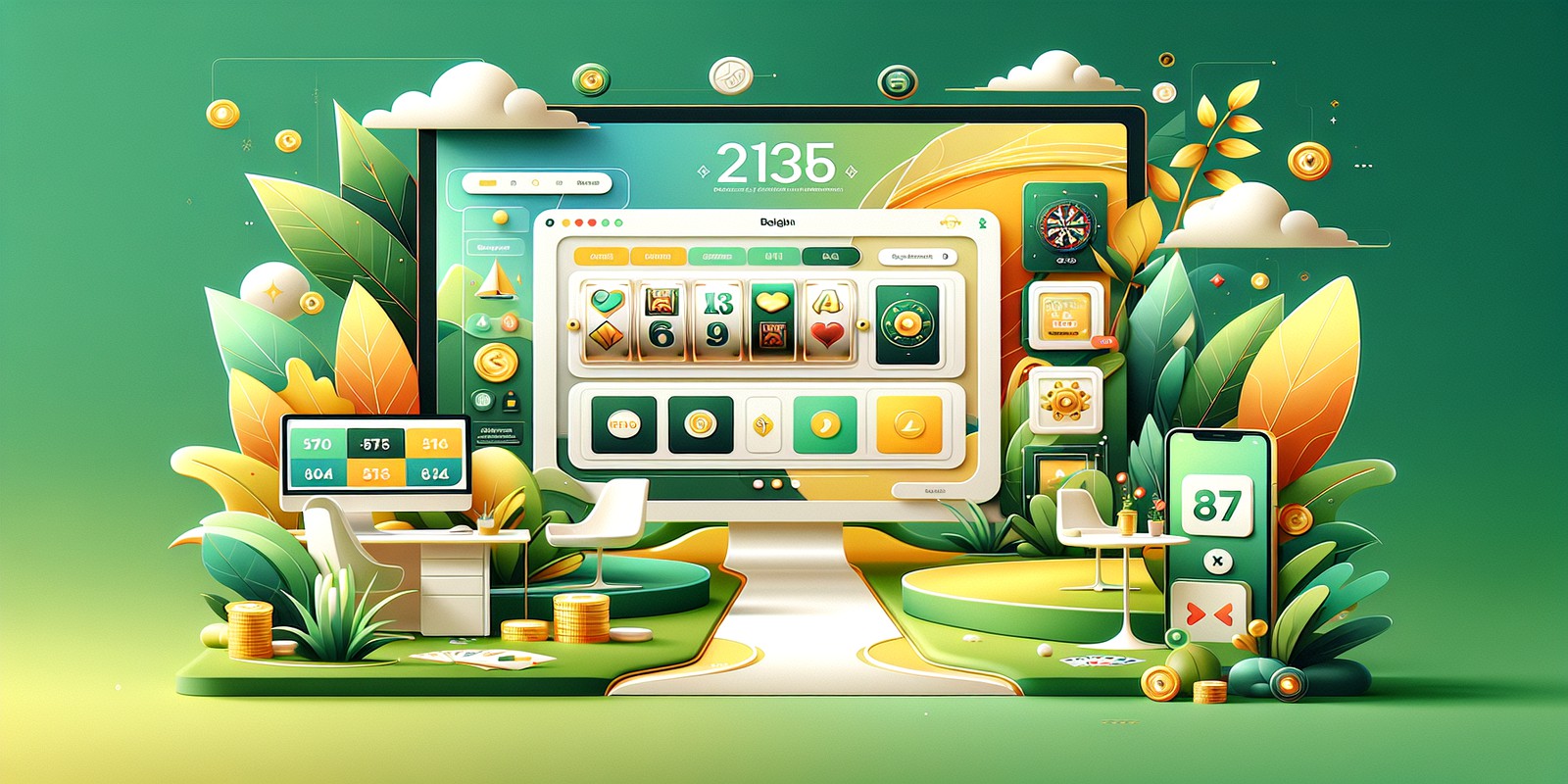 Image depicting winning strategies at Luckygames with PG Slot MVPWin555.