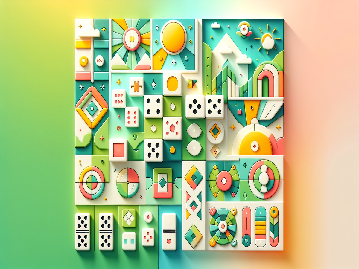 Luckygames Dominos Game - Enjoy this classic game.