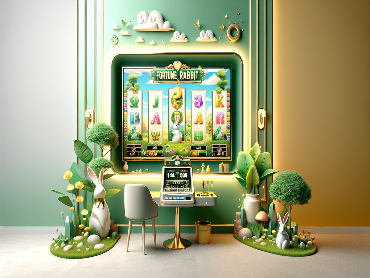 Luckygames Fortune Rabbit Slots - Fun gaming experience.