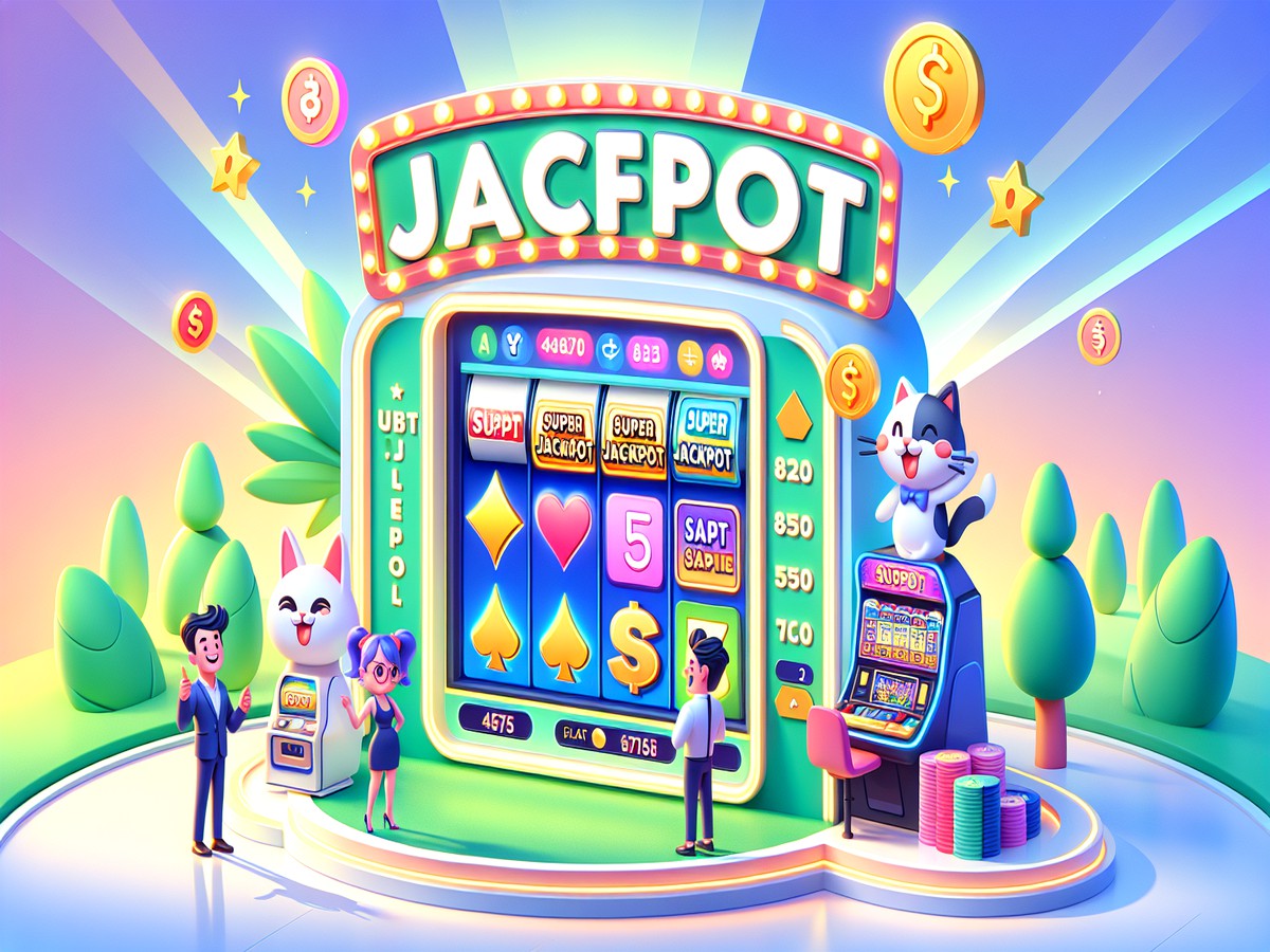 Luckygames Super Jackpot - Big wins on this slot game.