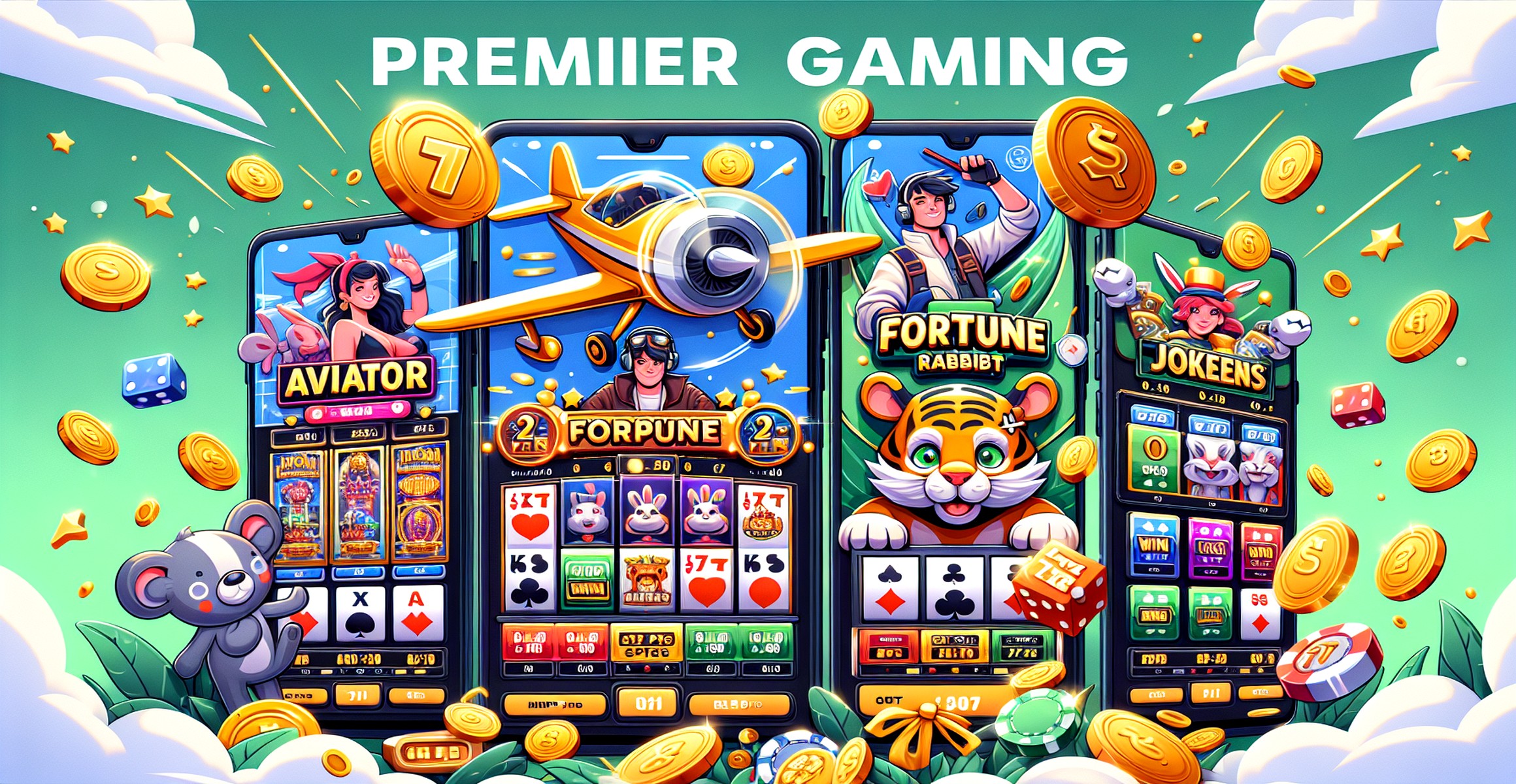 Fortune Rabbit Slots - Fun online slot game featured at Luckygames.