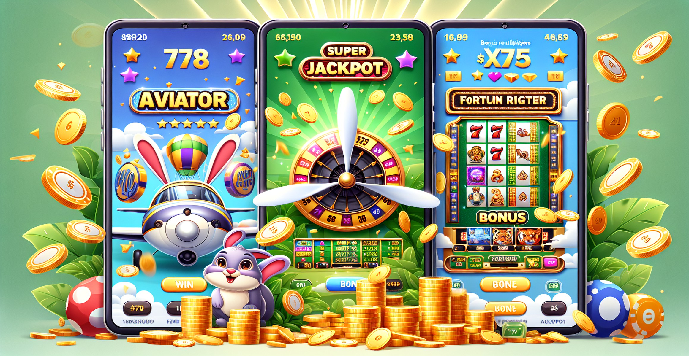 Fortune Tiger Games - Adventure-filled slot game at Luckygames.